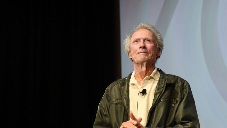 Clint Eastwood © Anne-Christine Poujoulat / AFP
