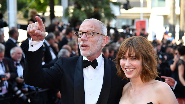 Pascal Greggory and Marie-Josée Croze © Alberto Pizzoli / AFP