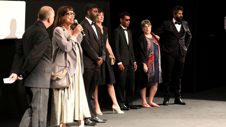 Team of the film - Demons in Paradise © Christophe Bouillon / FDC