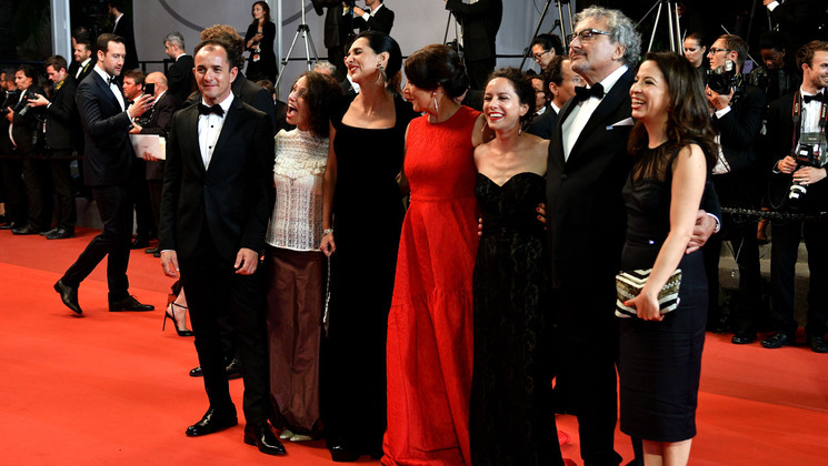 Team of the film - La Novia del Desierto (The Desert Bride) © Eliott Piermont / FDC