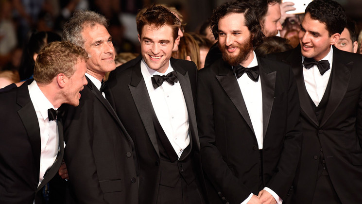 Sebastian Bear-McClard, Ronnie Bronstein, Robert Pattinson, Josh Safdie and Benny Safdie - Good Time © Antony Jones / Getty Images