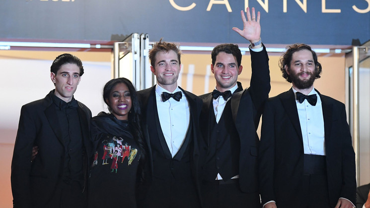 Buddy Duress, Taliah Webster, Robert Pattinson, Benny Safdie and Josh Safdie - Good Time © Anne-Christine Poujoulat / AFP