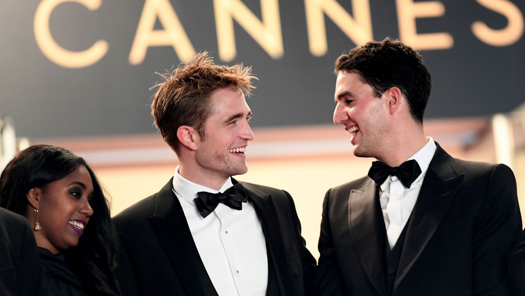 Taliah Webster, Robert Pattinson and Benny Safdie - Good Time © Matthias Nareyek / Getty Images