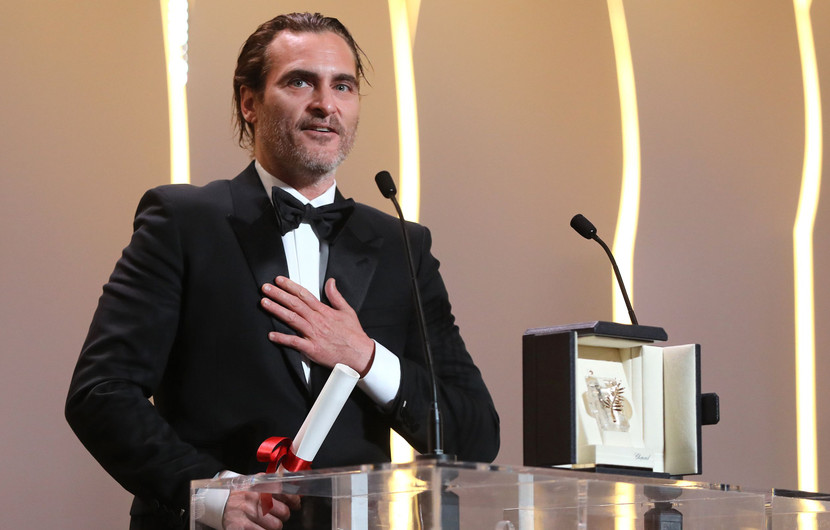 Joaquin Phoenix, Prix d'interprétation masculine - You Were Never Really Here © Valery Hache / AFP