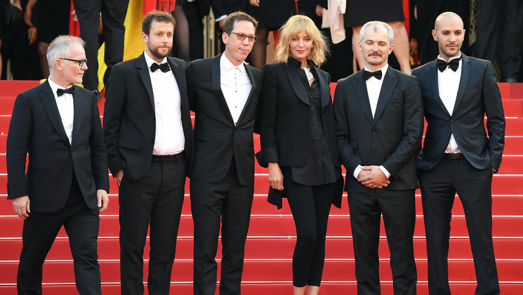 Thierry Frémaux and the Un Certain Regard Jury © Venturelli / Getty Images