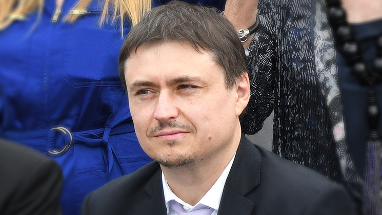 Cristian Mungiu, Président du Jury de la Cinéfondation et des Courts Métrages © Dominique Charriau / Getty Images