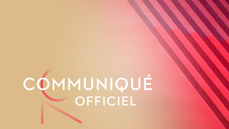 Communiqué officiel © FDC