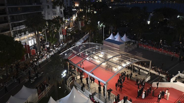 The Palais des Festivals © Anne-Christine Poujoulat / AFP