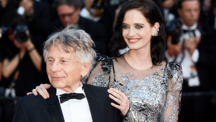 Roman Polanski et Eva Green - D'après une histoire vraie © Kristina Nikishina / Epsilon / Getty Images