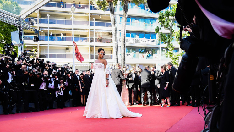 Rihanna © Anne-Christine Poujoulat / AFP