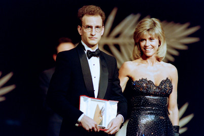 Steven Soderbergh, Palme d'Or - Sex, Lies and Videotape ( Sexe, Mensonges et Vidéo) - Jane Fonda © AFP