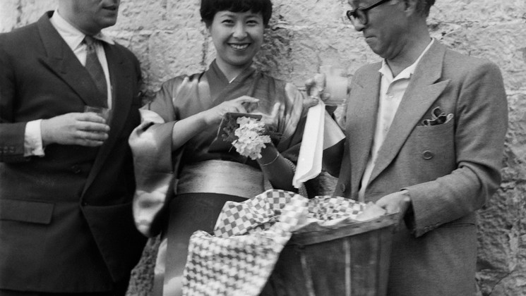 Yatsuko Tan'ami, Teinosuke Kinugasa - Jigoku-Mon © AFP