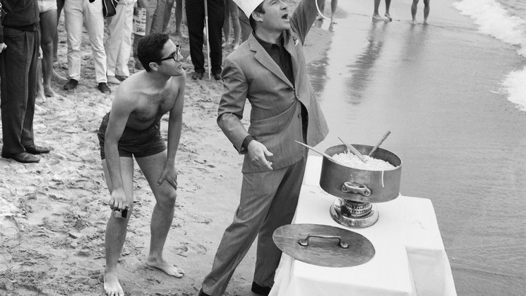 Ugo Tognazzi © AFP