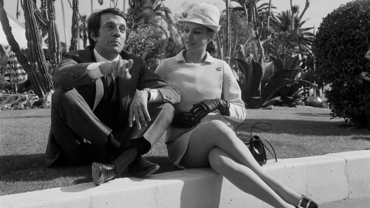 Jean-Pierre Cassel, Claudine Auger - Jeu de Massacre © Paul Louis / AFP