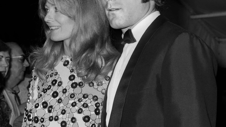 Vanessa Redgrave, Franco Nero © Paul Louis / AFP