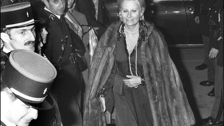 Michèle Morgan, President of the 24th Festival de Cannes Feature films Jury © AFP
