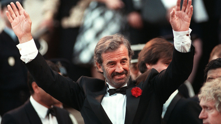 Jean-Paul Belmondo © AFP