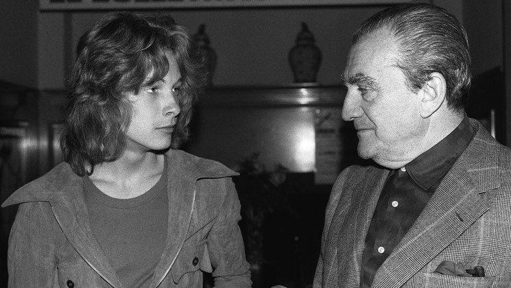 Björn Andrésen, Luchino Visconti - Morte a Venezia (Mort à Venise) © AFP