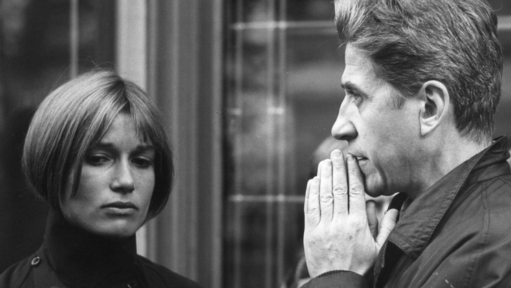 Olga Georges-Picot, Alain Resnais - Je t'aime, Je t'aime © AFP