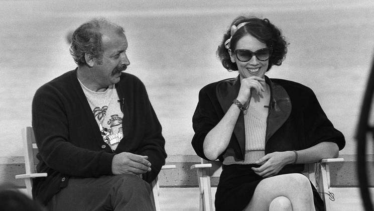 Jean Becker, Isabelle Adjani - L'Été Meurtrier © Ralph Gatti / AFP