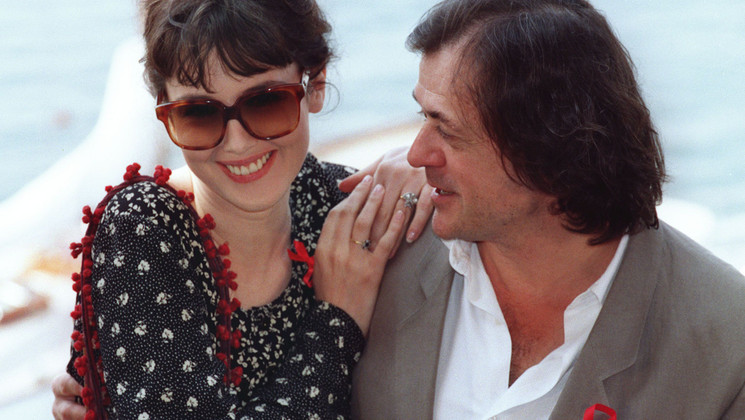 Isabelle Adjani, Patrice Chéreau - La Reine Margot © Patrick Hertzog / AFP