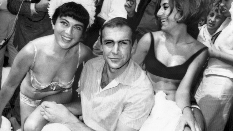 Sean Connery © AFP