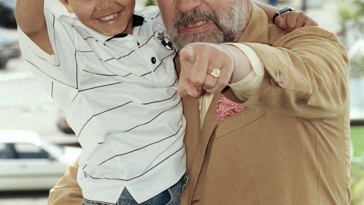 Salvatore Cascio, Philippe Noiret - Nuovo Cinema Paradiso © STF / AFP