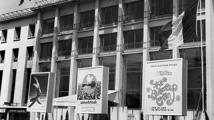 Palais des Festivals (Palais Croisette) © STAFF / AFP