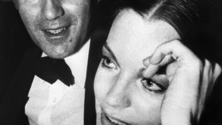 Michel Piccoli, Romy Schneider - Les Choses de la vie © STAFF / AFP