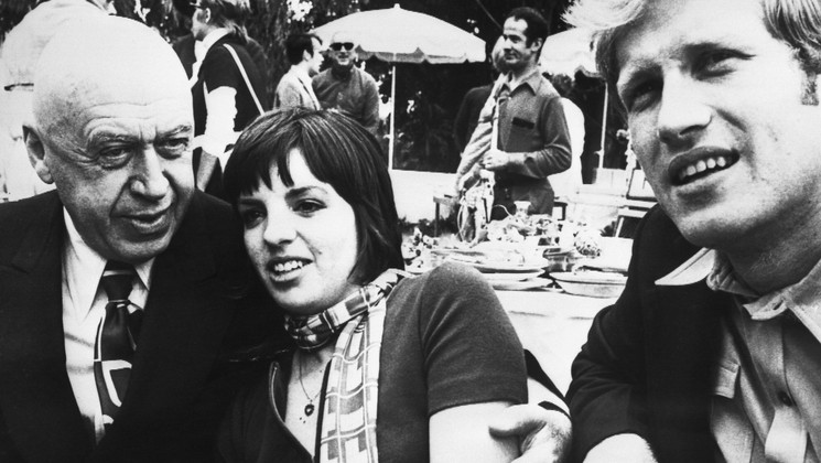 Otto Preminger, Liza Minnelli, Ken Howard - Tell me That You Love me, Junie Moon © STAFF / AFP