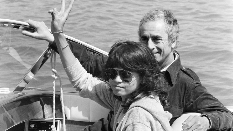 Maria Schneider, Michelangelo Antonioni - Profession : Reporter © STAFF / AFP