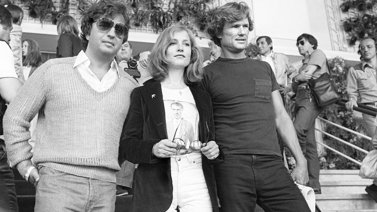 Michael Cimino, Isabelle Huppert, Kris Kristofferson - Heaven's Gate © Ralph Gatti / AFP