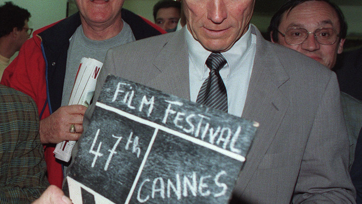 Clint Eastwood, President of the Feature Films Jury © Georges Bendrihem / AFP