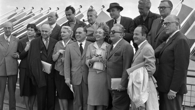 Jury of the 12th Festival de Cannes © AFP