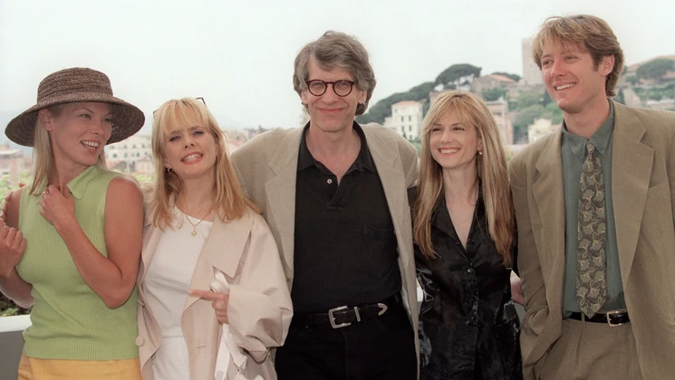 Deborah Unger, Rosanna Arquette, David Cronenberg, Holly Hunter, James Spader - Crash © André Durand / AFP