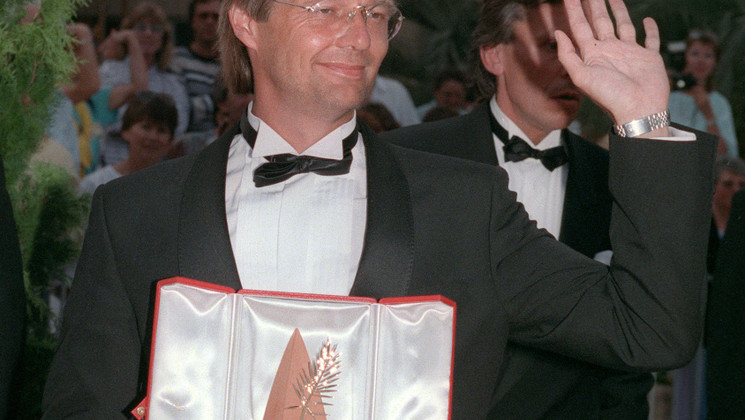 Bille August, Palme d'or - Pelle Erobreren © AFP