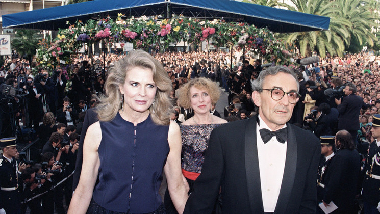 Candice Bergen, Louis Malle - President of the Feature Films Jury © Patrick Billard / AFP