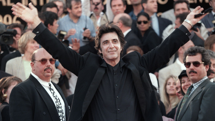 Al Pacino - Looking for Richard © André Durand / AFP