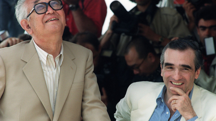 Akira Kurosawa, Martin Scorsese - Dreams © Gérard Julien / Patrick Kovarik / AFP