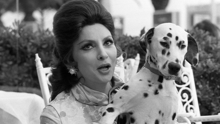 Gina Lollobrigida - Koning, Dame, Bube © AFP