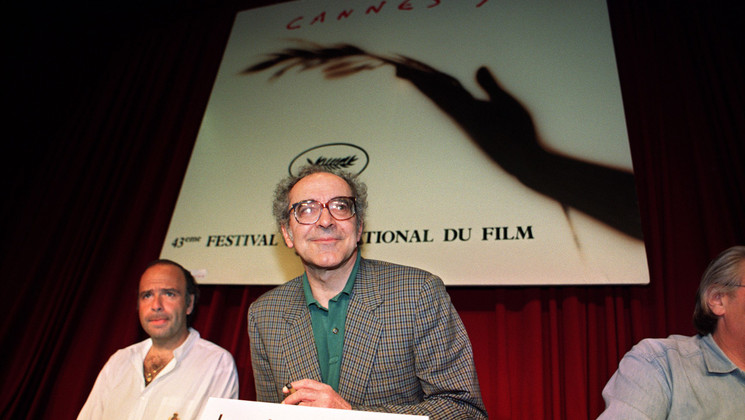 Jean-Luc Godard - Nouvelle Vague © Gérard Julien / AFP