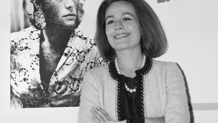 Annie Girardot - La Donna Scimmia © AFP