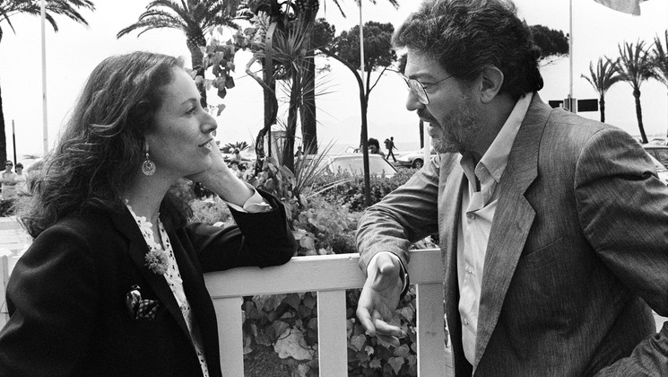 Valeria d'Obici, Ettore Scola - Passione d'Amore © Ralph Gatti / AFP