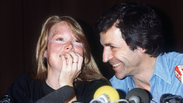 Sissy Spacek, Costa-Gavras - Missing © Ralph Gatti / AFP