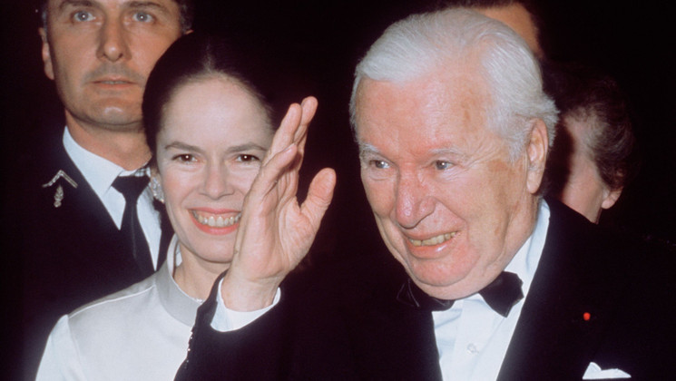 Oona Chaplin, Charlie Chaplin - Tribute to Charlie Chaplin © AFP