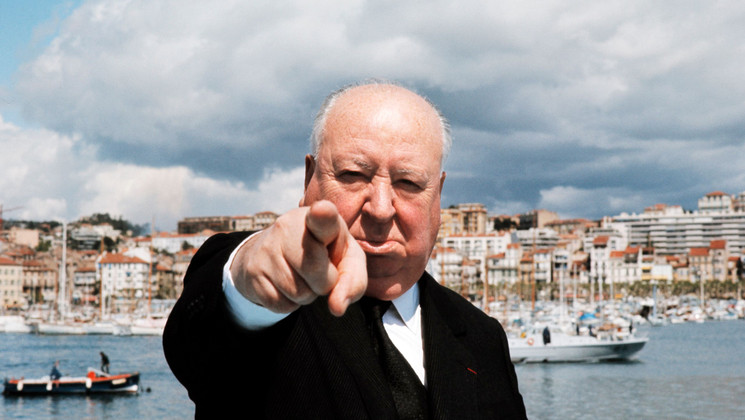 Alfred Hitchcock - Frenzy © AFP