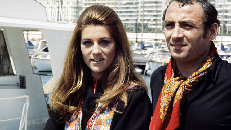 Sheila, Claude Brasseur © AFP