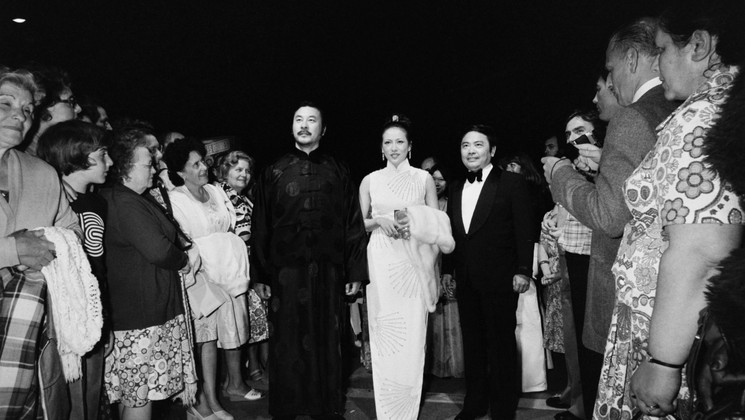 King Hu, Hsu-Feng, Chiao Hung - Sha-Nu (Touch of Zen) © Ralph Gatti / AFP