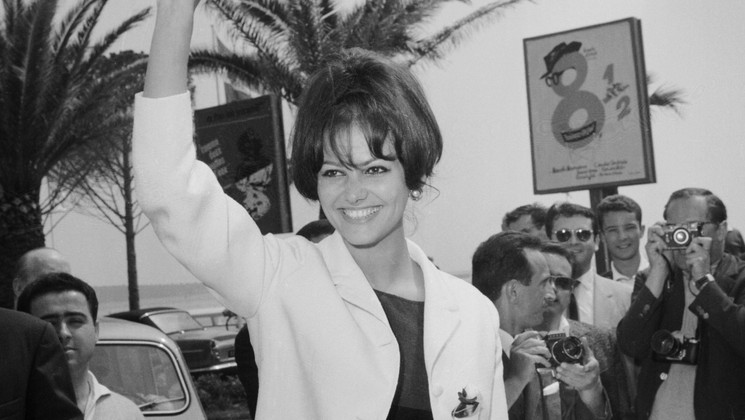 Claudia Cardinale © STF / AFP