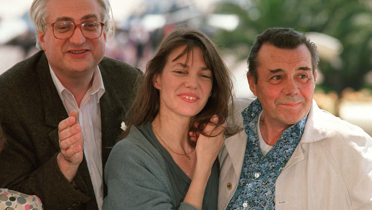 Bertrand Tavernier, Jane Birkin, Dirk Bogarde - Daddy Nostalgie © Jacques Demarthon / AFP